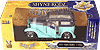 Show product details for Yatming Shyne Rodz - Ford Model A Sedan w/ Dices (1931, 1:18, Green/ Purple) 30078GN