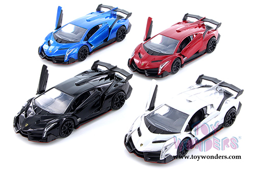 Jada Toys - Metals Die Cast | Hyper-Spec Lamborghini Veneno Hardtop (2017, 1/32, diecast model car, Asstd.) 30101WA1