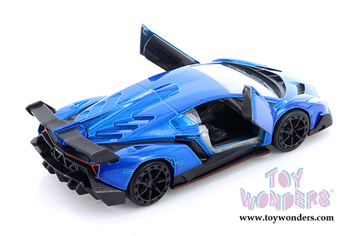 Jada Toys - Metals Die Cast | Hyper-Spec Lamborghini Veneno Hardtop (2017, 1/32, diecast model car, Asstd.) 30101WA1