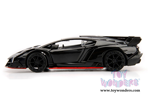 Jada Toys - Metals Die Cast | Hyper-Spec Lamborghini Veneno Hardtop (2017, 1/32, diecast model car, Asstd.) 30101WA1