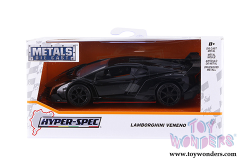 Jada Toys - Metals Die Cast | Hyper-Spec Lamborghini Veneno Hardtop (2017, 1/32, diecast model car, Asstd.) 30101WA1