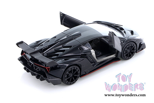 Jada Toys - Metals Die Cast | Hyper-Spec Lamborghini Veneno Hardtop (2017, 1/32, diecast model car, Asstd.) 30104DP1