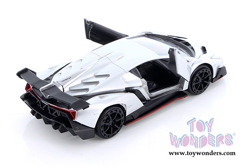 Jada Toys - Metals Die Cast | Hyper-Spec Lamborghini Veneno Hardtop (2017, 1/32, diecast model car, Asstd.) 30104DP1