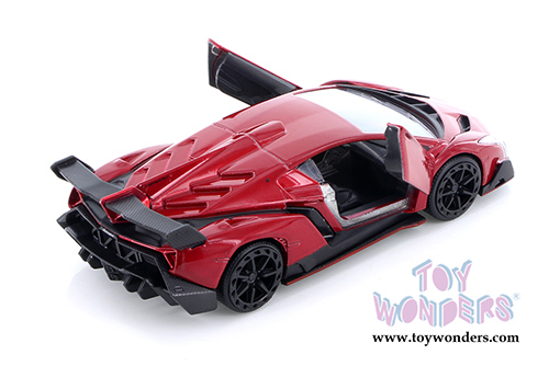 Jada Toys - Metals Die Cast | Hyper-Spec Lamborghini Veneno Hardtop (2017, 1/32, diecast model car, Asstd.) 30104DP1