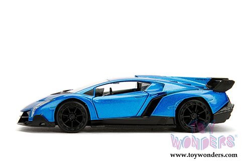 Jada Toys - Metals Die Cast | Hyper-Spec Lamborghini Veneno Hardtop (2017, 1/32, diecast model car, Asstd.) 30104DP1