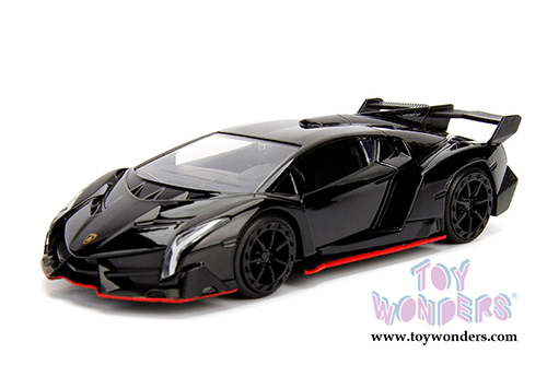 Jada Toys - Metals Die Cast | Hyper-Spec Lamborghini Veneno Hardtop (2017, 1/32, diecast model car, Asstd.) 30104DP1