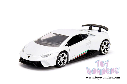 Jada Toys - Metals Die Cast | Hyper-Spec Lamborghini Huracán Performante Hardtop (2017, 1/32, diecast model car, Asstd.) 30105WA1