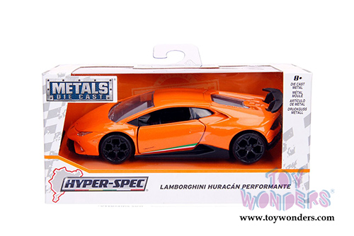 Jada Toys - Metals Die Cast | Hyper-Spec Lamborghini Huracán Performante Hardtop (2017, 1/32, diecast model car, Asstd.) 30105WA1