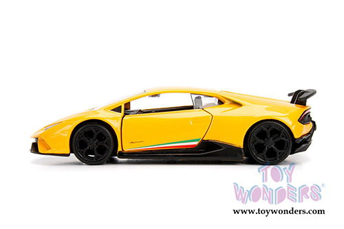 Jada Toys - Metals Die Cast | Hyper-Spec Lamborghini Huracán Performante Hardtop (2017, 1/32, diecast model car, Asstd.) 30105WA1