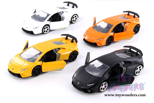 Jada Toys - Metals Die Cast | Hyper-Spec Lamborghini Huracan Performante Hardtop (2017, 1/32, diecast model car, Asstd.) 30108DP1