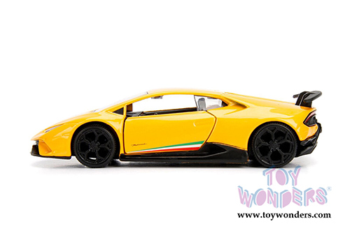 Jada Toys - Metals Die Cast | Hyper-Spec Lamborghini Huracan Performante Hardtop (2017, 1/32, diecast model car, Asstd.) 30108DP1