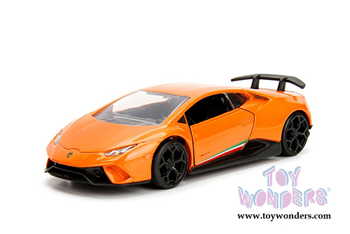 Jada Toys - Metals Die Cast | Hyper-Spec Lamborghini Huracan Performante Hardtop (2017, 1/32, diecast model car, Asstd.) 30108DP1