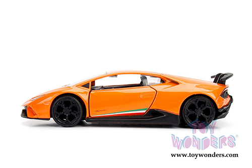 Jada Toys - Metals Die Cast | Hyper-Spec Lamborghini Huracan Performante Hardtop (2017, 1/32, diecast model car, Asstd.) 30108DP1