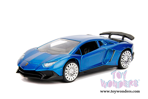 Jada Toys - Metals Die Cast | Hyper-Spec Lamborghini Aventador SV Hard Top (2017, 1/32, diecast model car, Asstd.) 30109WA1