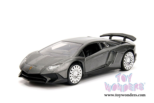 Jada Toys - Metals Die Cast | Hyper-Spec Lamborghini Aventador SV Hard Top (2017, 1/32, diecast model car, Asstd.) 30109WA1