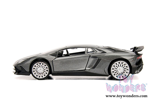 Jada Toys - Metals Die Cast | Hyper-Spec Lamborghini Aventador SV Hard Top (2017, 1/32, diecast model car, Asstd.) 30109WA1