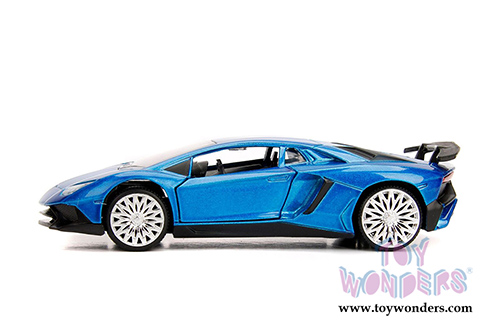 Jada Toys - Metals Die Cast | Hyper-Spec Lamborghini Aventador SV Hard Top (2017, 1/32, diecast model car, Asstd.) 30109WA1