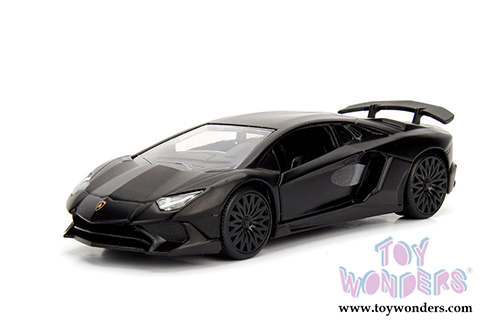 Jada Toys - Metals Die Cast | Hyper-Spec Lamborghini Aventador SV Hard Top (2017, 1/32, diecast model car, Asstd.) 30109WA1