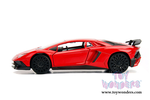 Jada Toys - Metals Die Cast | Hyper-Spec Lamborghini Aventador SV Hard Top (2017, 1/32, diecast model car, Asstd.) 30109WA1