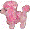 Fluffy Poodle (7", Asstd.) 3010B