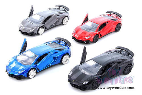 Jada Toys - Metals Die Cast | Hyper-Spec Lamborghini Aventador SV Hardtop (2017, 1/32, diecast model car, Asstd.) 30112DP1