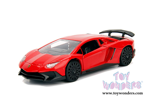Jada Toys - Metals Die Cast | Hyper-Spec Lamborghini Aventador SV Hardtop (2017, 1/32, diecast model car, Asstd.) 30112DP1