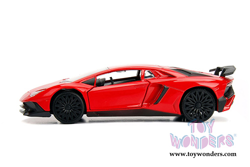 Jada Toys - Metals Die Cast | Hyper-Spec Lamborghini Aventador SV Hardtop (2017, 1/32, diecast model car, Asstd.) 30112DP1