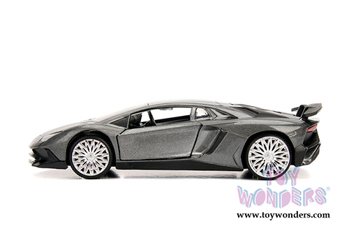 Jada Toys - Metals Die Cast | Hyper-Spec Lamborghini Aventador SV Hardtop (2017, 1/32, diecast model car, Asstd.) 30112DP1