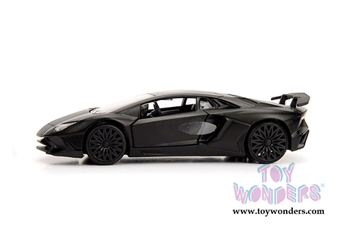 Jada Toys - Metals Die Cast | Hyper-Spec Lamborghini Aventador SV Hardtop (2017, 1/32, diecast model car, Asstd.) 30112DP1