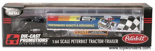 Peterbilt Tractor Trailer - Series II (1:64) 30114