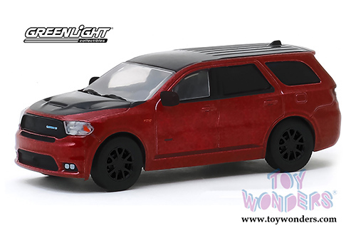 Greenlight - Dodge Durango SRT - Limited Edition MOPAR '18 (2018, 1/64 scale diecast model car, Octane Red/Black) 30131/48