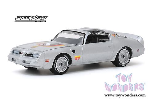 Greenlight - Pontiac&reg; Firebird&reg; T/A "Firearm" by Very Special Equipment (VSE) (1979, 1/64 scale diecast model car, Silver) 30148/48