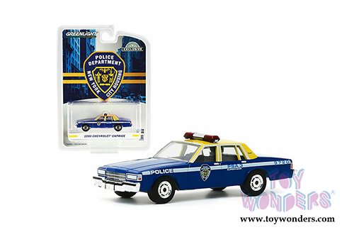 Greenlight - Chevrolet&reg; Caprice - New York City Housing Authority Police Department Supervisor (1990, 1/64 scale diecast model car, Blue) 30159/48