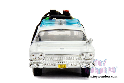 Jada Toys - Metals Die Cast | Ghostbusters&trade; Ecto-1&trade; Cadillac Ambulance (1/32 scale diecast model car, White) 30207DP1