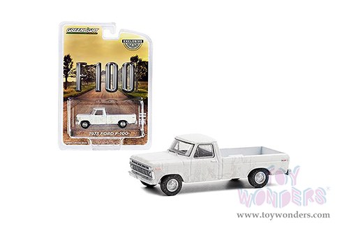 Greenlight - Ford F-100 Pickup Truck - Dukes of Hazzard Uncle Jesse's Truck (1973, 1/64 scale diecast model car, White Weathered) 30217/48