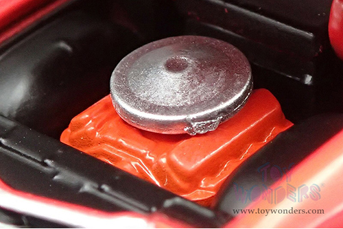 Greenlight - Doc Mayner's Chevrolet&reg; Chevelle #71 - J. Gallery Drainage Winthrop, IA - Pennzoil (1972, 1/64 scale diecast model car, Red) 30315/48