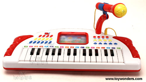 Music Piano w/ Mic (16", 31 Keys) 3032B