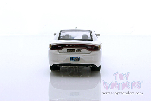 Greenlight - Dodge Charger Pursuit - Absaroka County Sheriff's Department (2015, 1/64 scale diecast model car, White) 30335/48