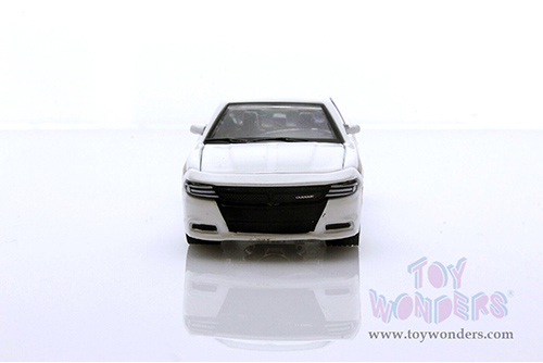 Greenlight - Dodge Charger Pursuit - Absaroka County Sheriff's Department (2015, 1/64 scale diecast model car, White) 30335/48