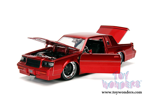 Jada Toys - Metals Die Cast | Bigtime Muscles Buick&reg; Grand National&trade; Hardtop (1987, 1/24 scale diecast model car, Asstd.) 30341DP1