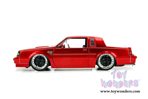 Jada Toys - Metals Die Cast | Bigtime Muscles Buick&reg; Grand National&trade; Hardtop (1987, 1/24 scale diecast model car, Asstd.) 30341DP1