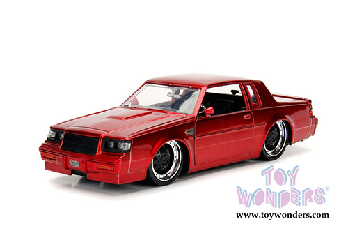 Jada Toys - Metals Die Cast | Bigtime Muscles Buick&reg; Grand National&trade; Hard Top (1987, 1/24 scale diecast model car, Asstd.) 30342WA1