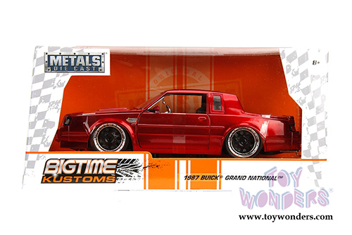 Jada Toys - Metals Die Cast | Bigtime Muscles Buick&reg; Grand National&trade; Hard Top (1987, 1/24 scale diecast model car, Asstd.) 30342WA1