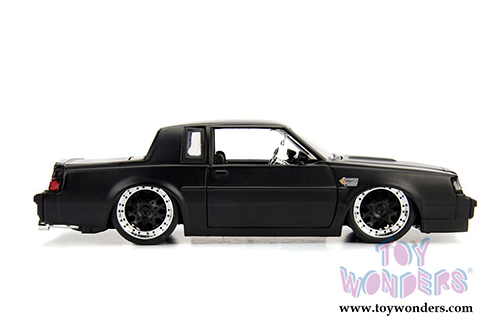 Jada Toys - Metals Die Cast | Bigtime Muscles Buick&reg; Grand National&trade; Hard Top (1987, 1/24 scale diecast model car, Asstd.) 30342WA1
