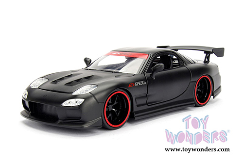 Jada Toys - Metals Die Cast | JDM Tuners&trade; Mazda RX-7 Hardtop (1993, 1/24, diecast model car, Asstd.) 30344DP1