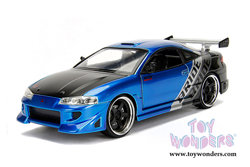 Jada Toys - Metals Die Cast | JDM Tuners&trade; Mitsubishi Eclipse Hard Top (1995, 1/24, diecast model car, Asstd.) 30345DP1
