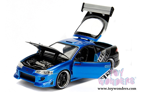 Jada Toys - Metals Die Cast | JDM Tuners&trade; Mitsubishi Eclipse Hard Top (1995, 1/24, diecast model car, Asstd.) 30345DP1
