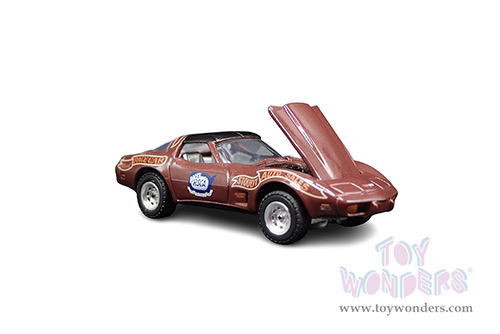 Greenlight - Chevrolet&reg; Corvette - Nazareth National Motor Speedway Official Pace Car, Nazareth, Pennsylvania (1982, 1/64 scale diecast model car, Brown) 30348/48
