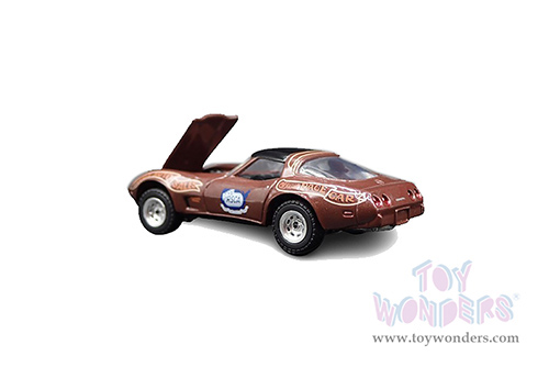 Greenlight - Chevrolet&reg; Corvette - Nazareth National Motor Speedway Official Pace Car, Nazareth, Pennsylvania (1982, 1/64 scale diecast model car, Brown) 30348/48