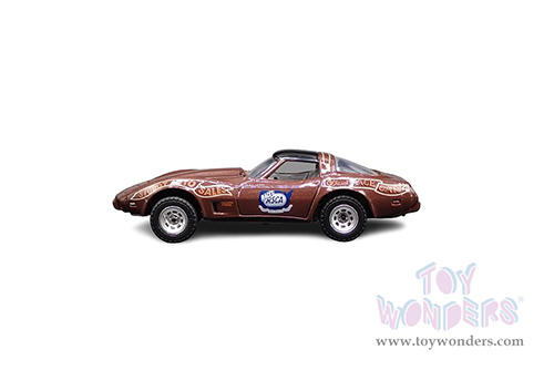 Greenlight - Chevrolet&reg; Corvette - Nazareth National Motor Speedway Official Pace Car, Nazareth, Pennsylvania (1982, 1/64 scale diecast model car, Brown) 30348/48